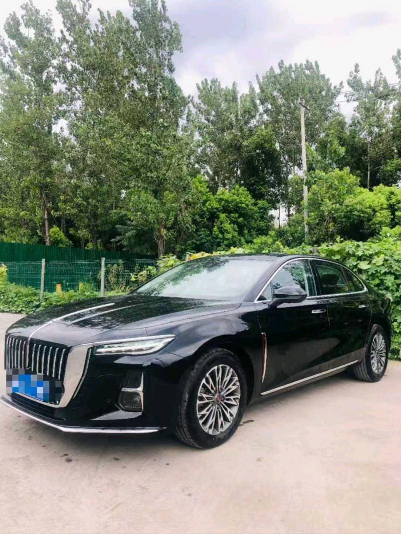 台州25年红旗H53