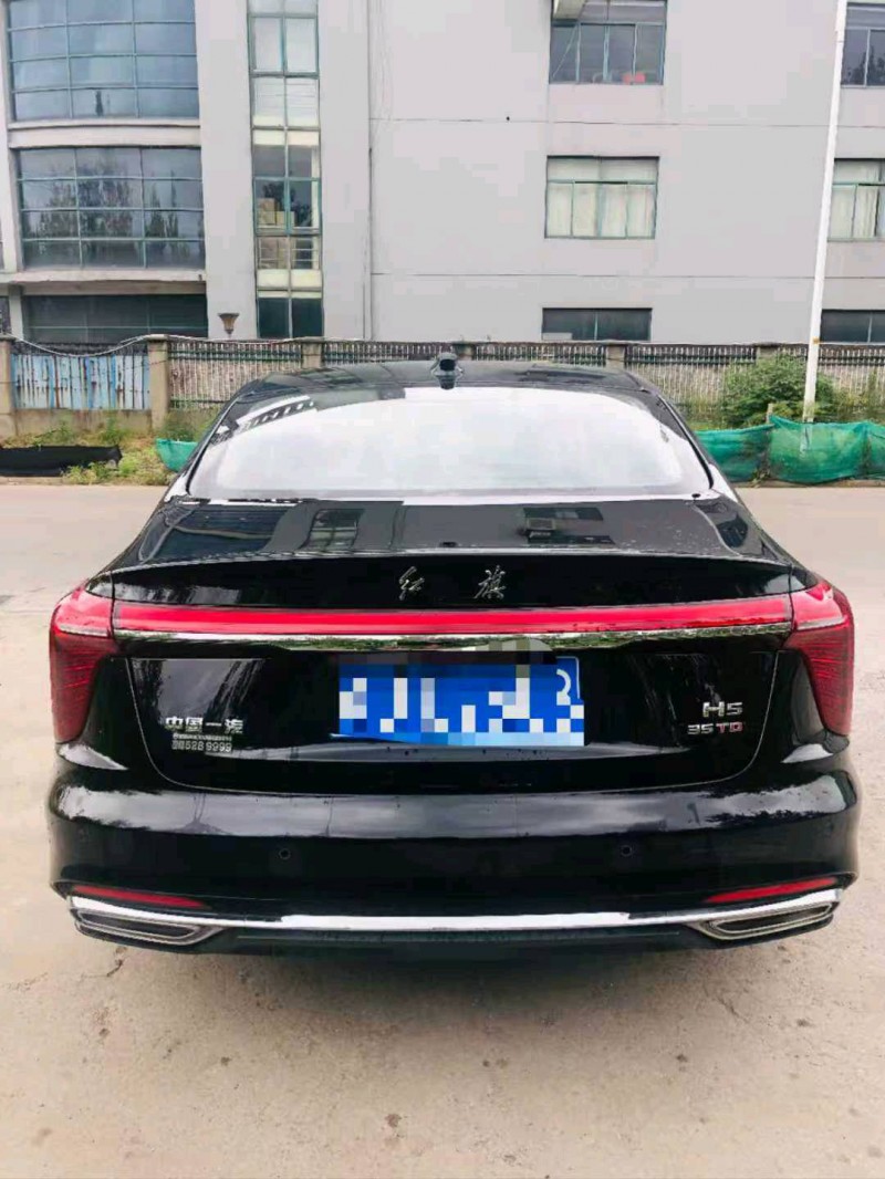 台州25年红旗H54