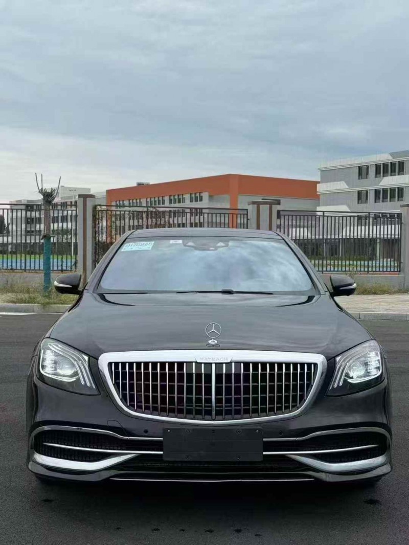 石家庄20年奔驰迈巴赫S级1