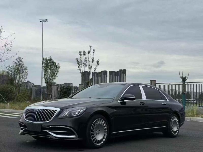 石家庄20年奔驰迈巴赫S级2