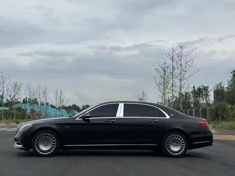 石家庄20年奔驰迈巴赫S级3