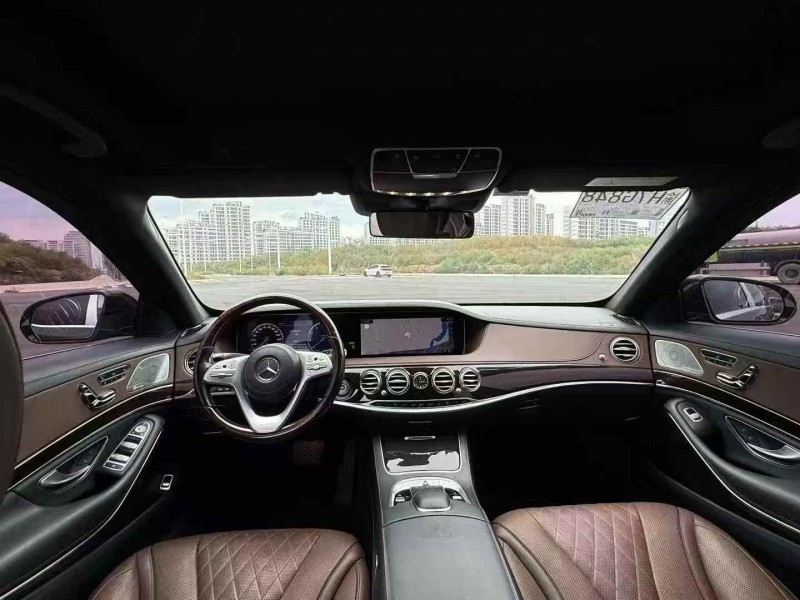 石家庄20年奔驰迈巴赫S级4