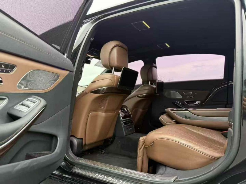 石家庄20年奔驰迈巴赫S级6
