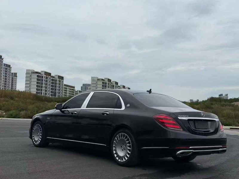 石家庄20年奔驰迈巴赫S级7