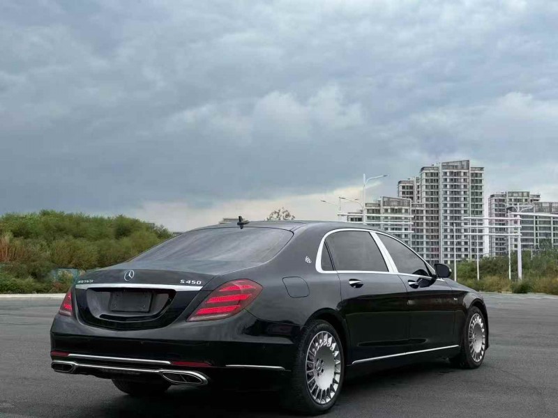 石家庄20年奔驰迈巴赫S级8