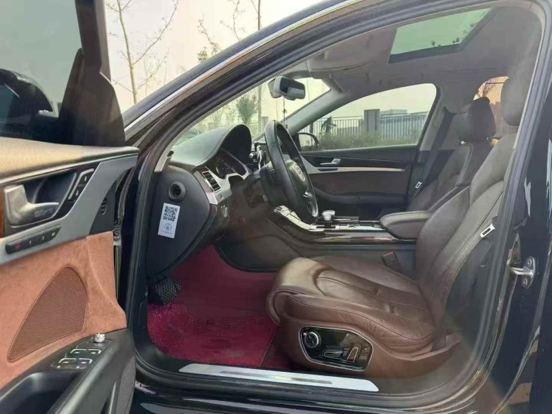 邯郸15年奥迪A8L5