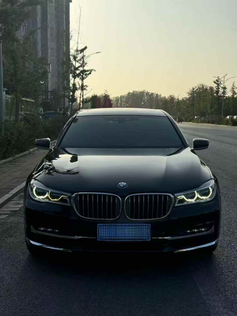 秦皇岛16年宝马7系1