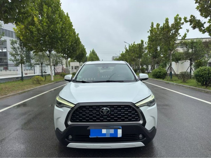 盐城22年丰田卡罗拉1