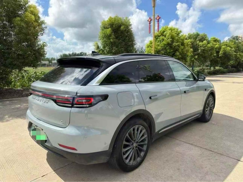 苏州24年零跑汽车C119