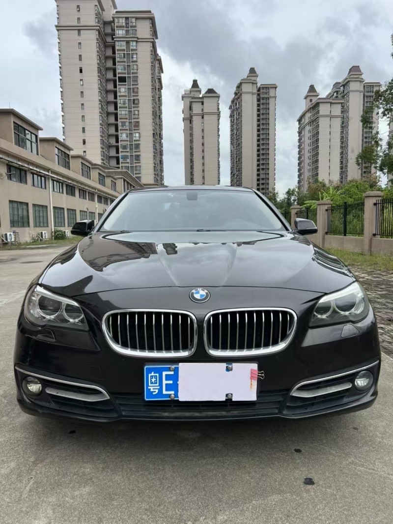 江门15年宝马5系1