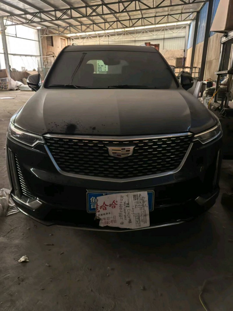 济南23年凯迪拉克XT61