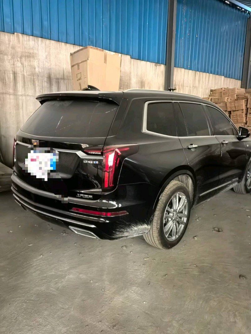 济南23年凯迪拉克XT66