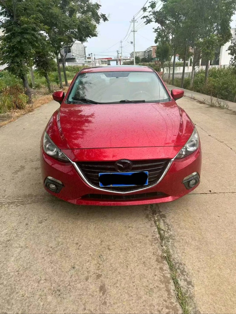 郑州17年马自达昂克赛拉1