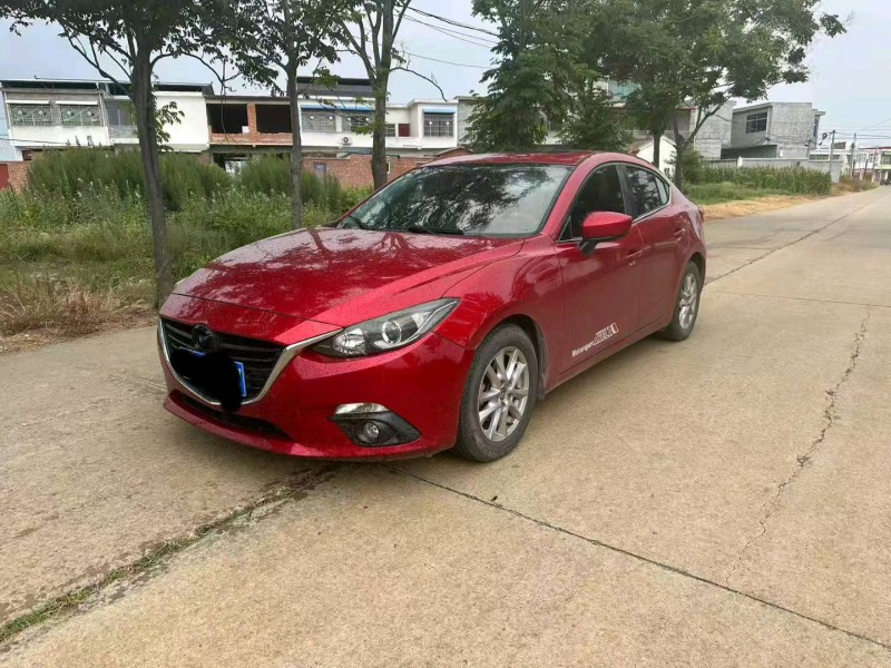 郑州17年马自达昂克赛拉2