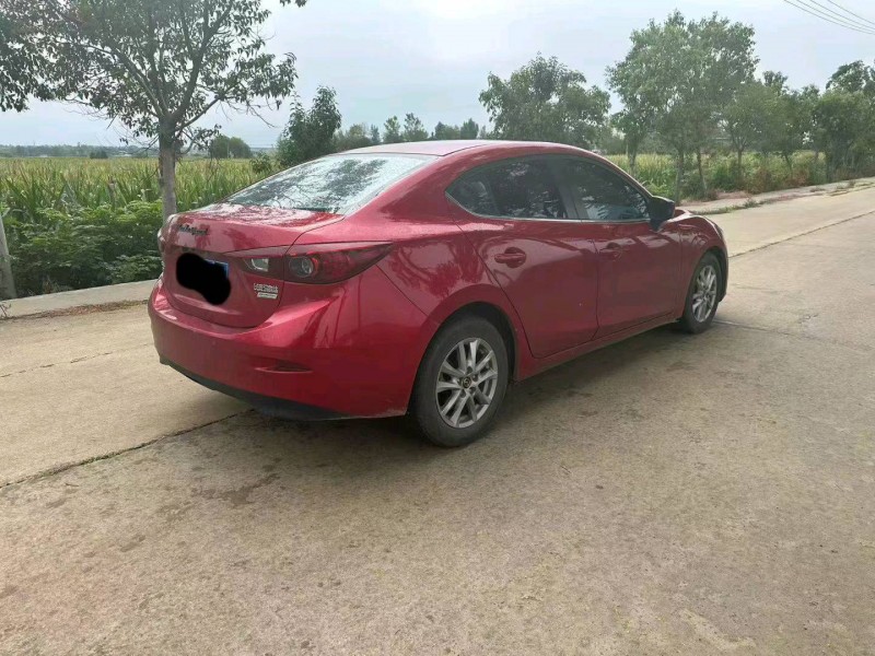 郑州17年马自达昂克赛拉3