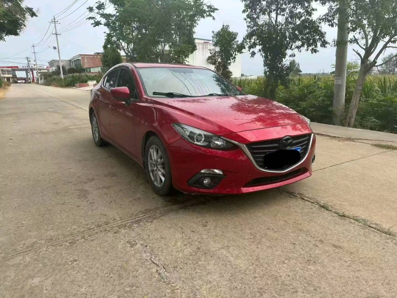 郑州17年马自达昂克赛拉4