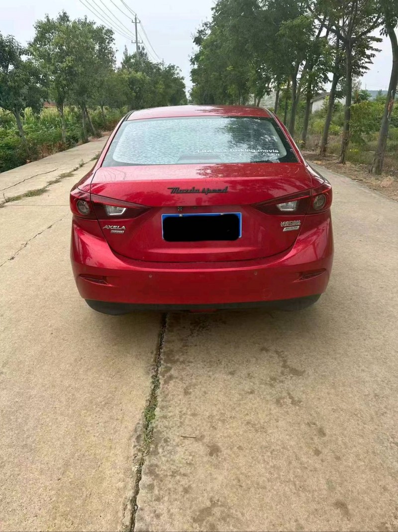 郑州17年马自达昂克赛拉6