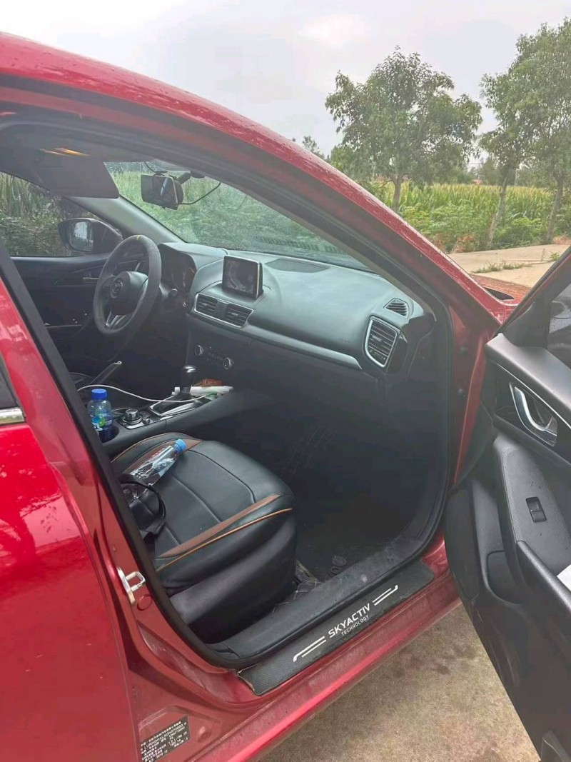 郑州17年马自达昂克赛拉7