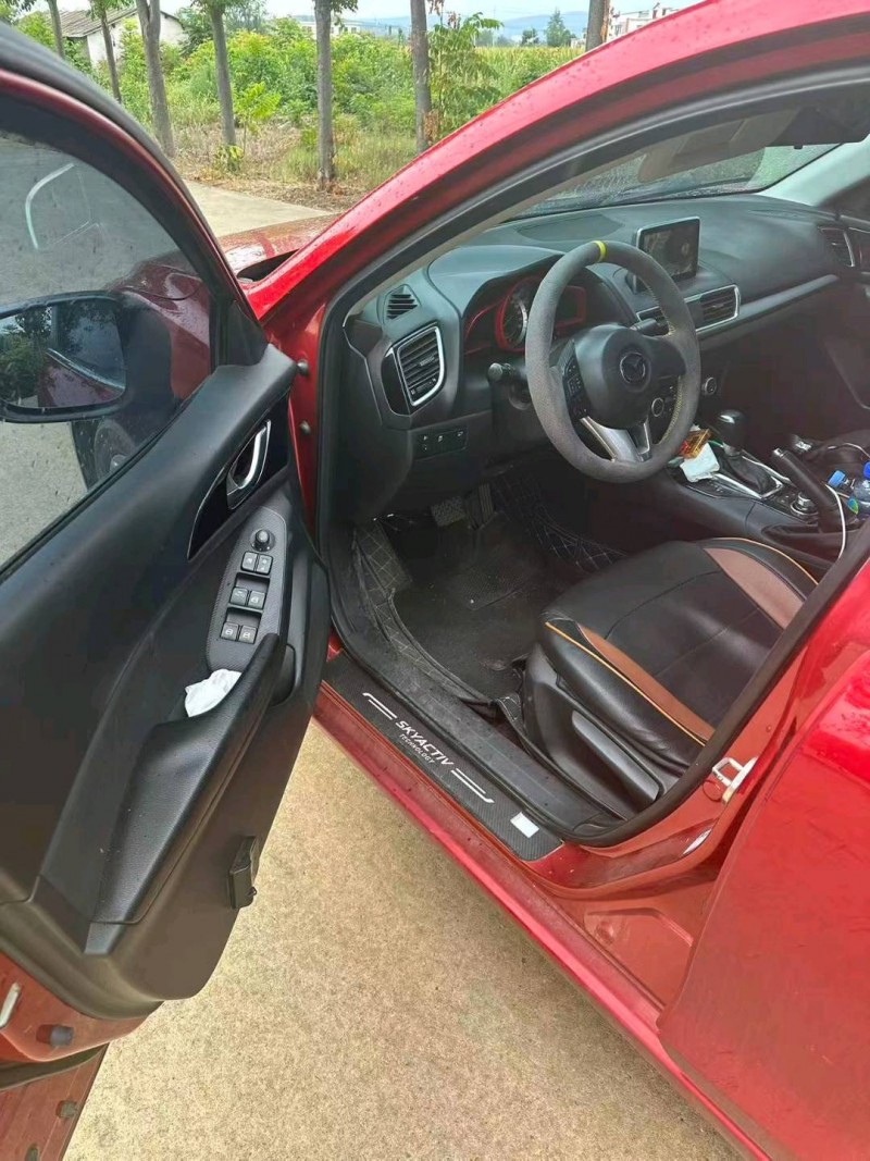 郑州17年马自达昂克赛拉8