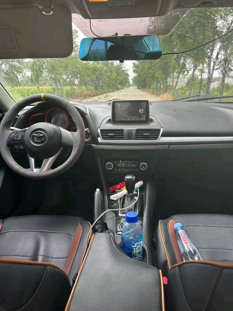 郑州17年马自达昂克赛拉9