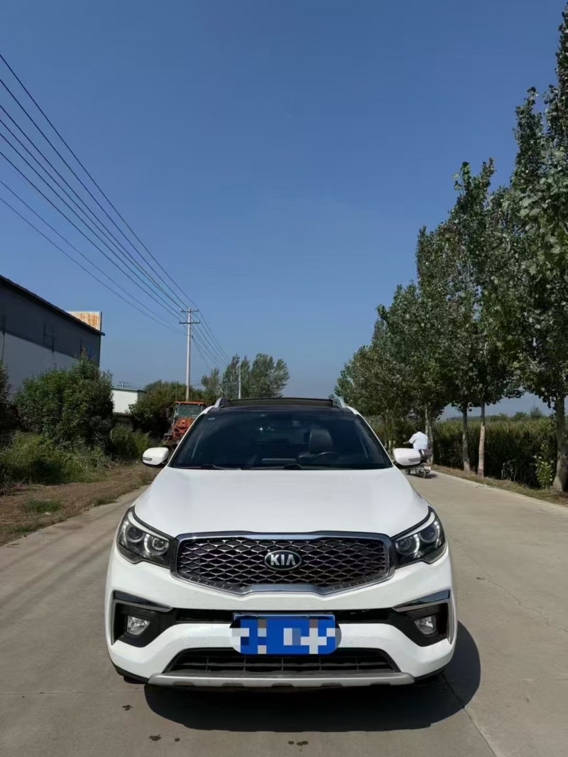 菏泽19年起亚KX71