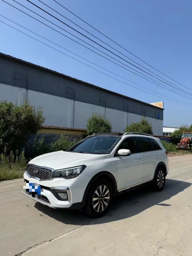 菏泽19年起亚KX72