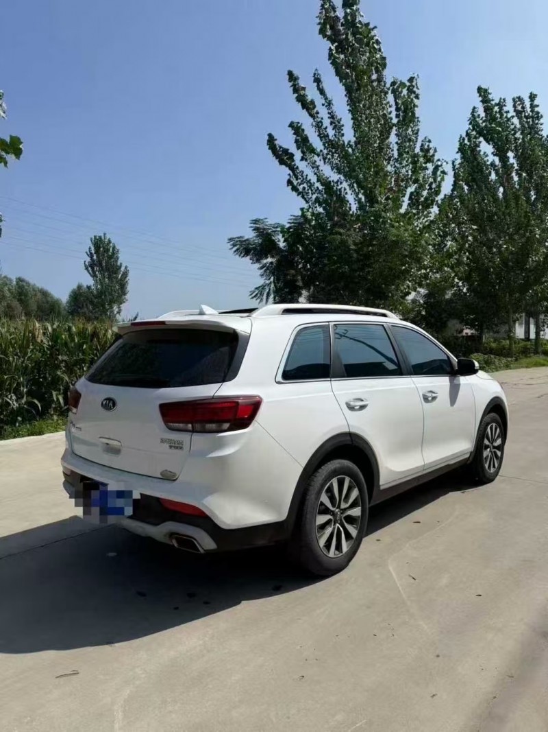 菏泽19年起亚KX78