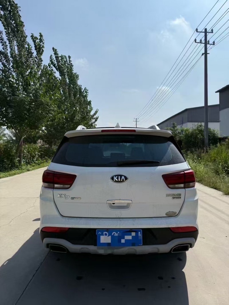 菏泽19年起亚KX79