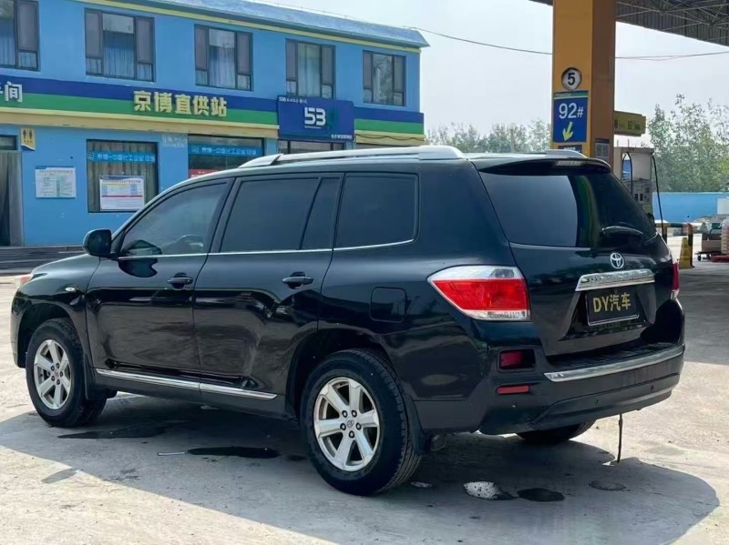 菏泽13年丰田汉兰达8