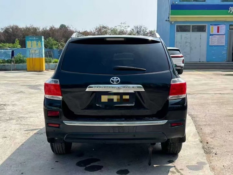 菏泽13年丰田汉兰达9