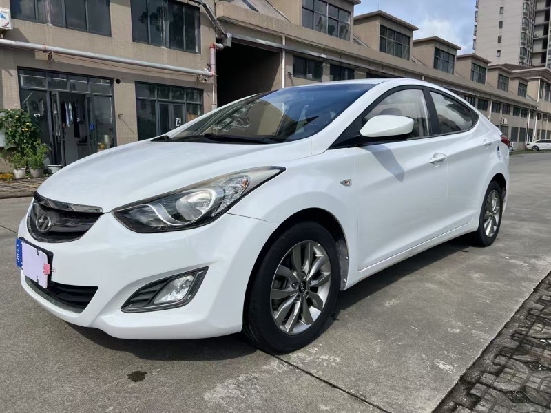 江门16年现代朗动2