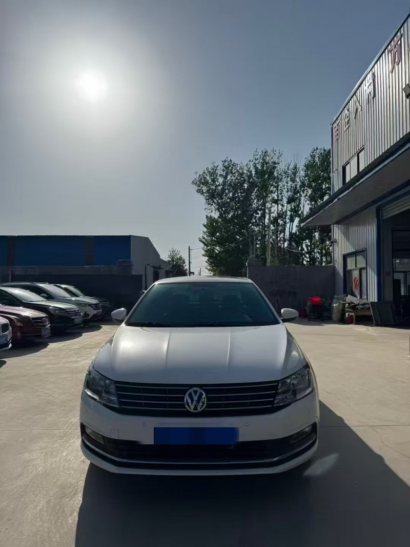 菏泽18年大众朗逸1