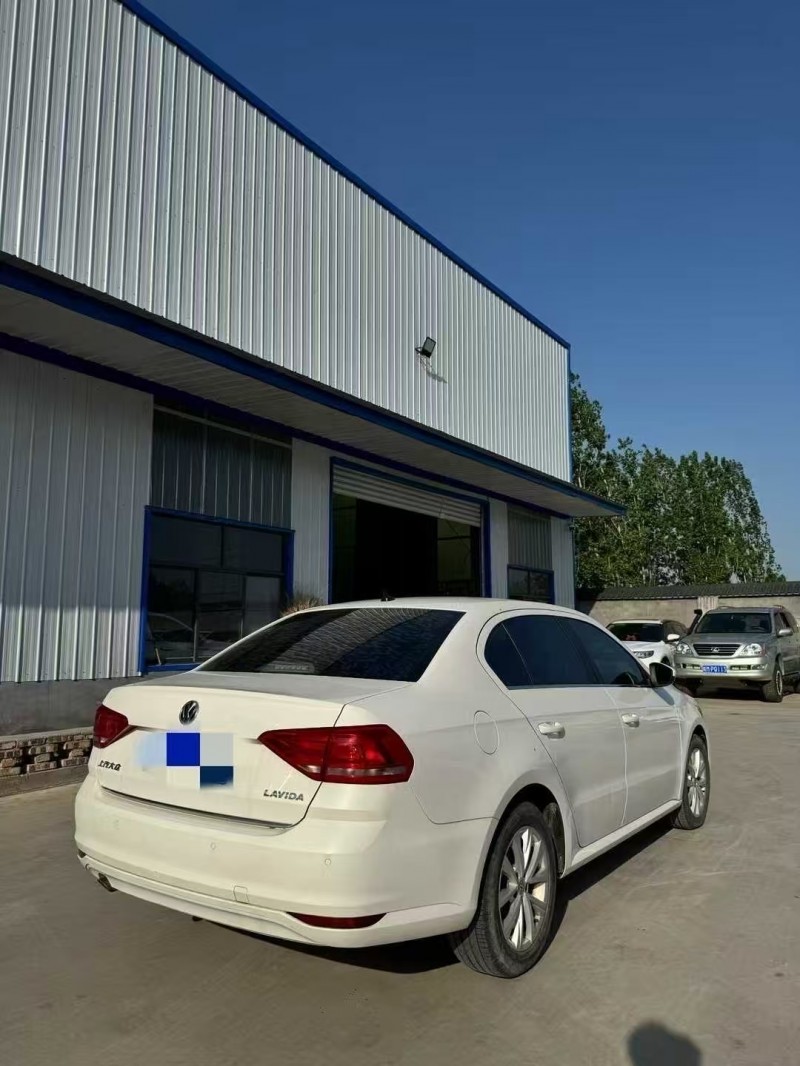 菏泽18年大众朗逸8