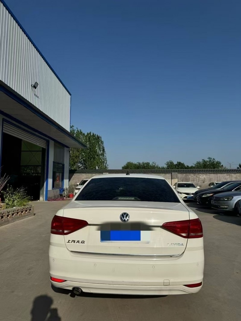 菏泽18年大众朗逸9