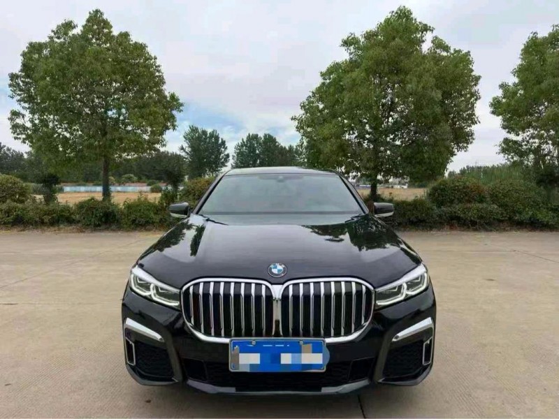 苏州22年宝马7系1