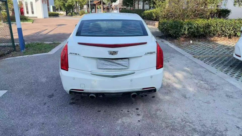 苏州15年凯迪拉克ATS9