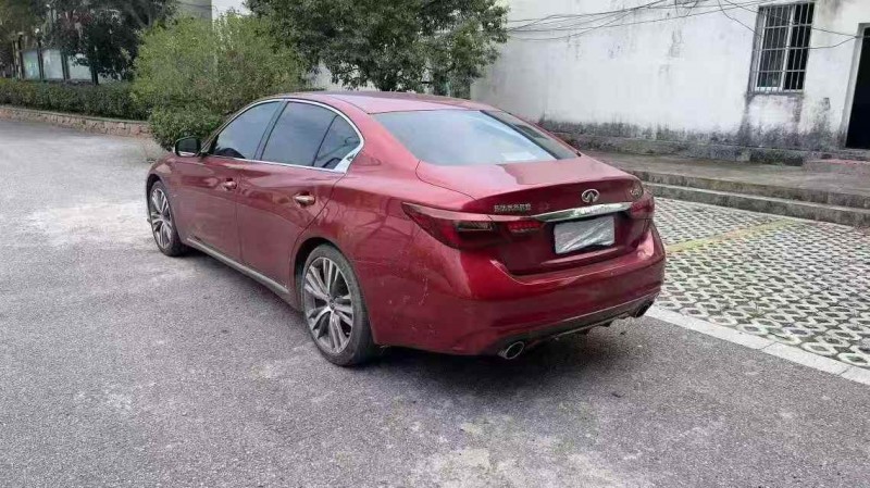 苏州18年英菲尼迪Q508