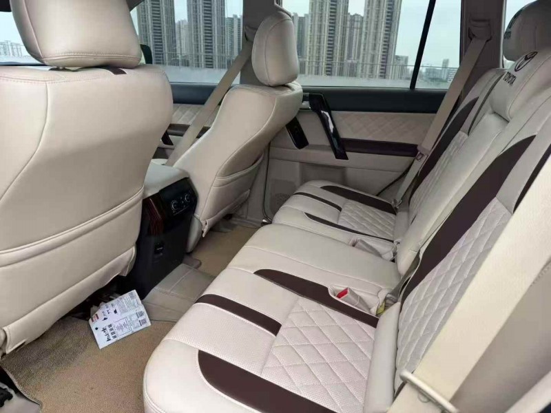 苏州24年丰田普拉多6