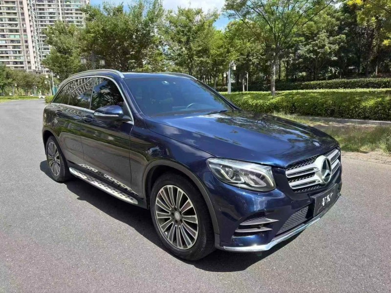 常州17年奔驰GLC2