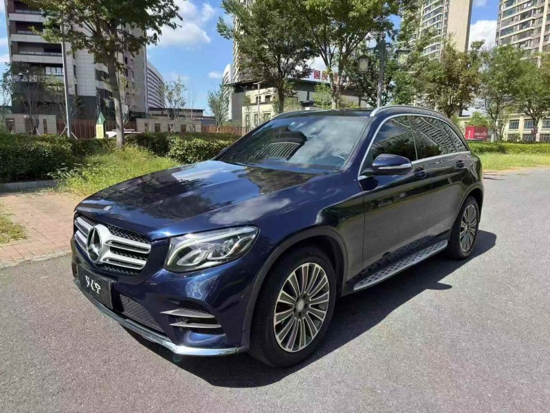 常州17年奔驰GLC3