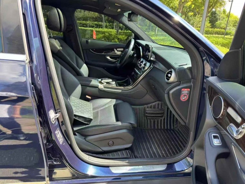 常州17年奔驰GLC4