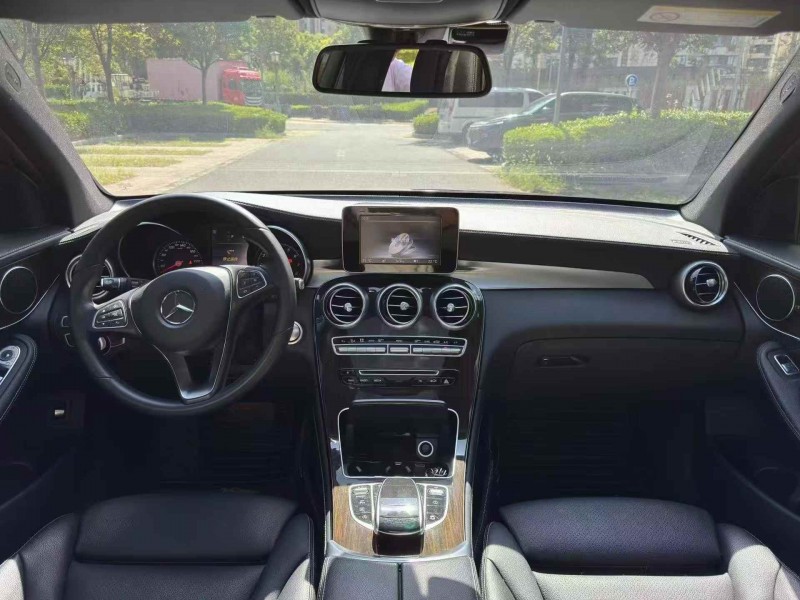 常州17年奔驰GLC5