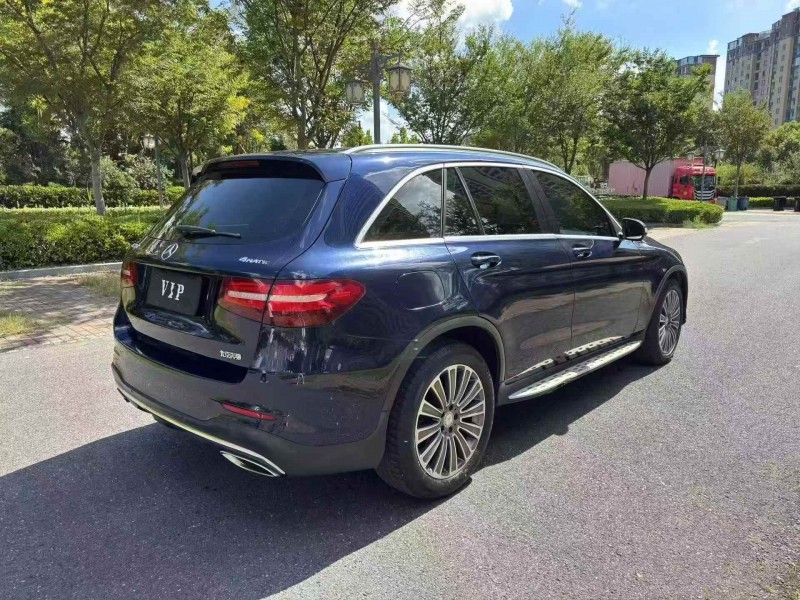 常州17年奔驰GLC8