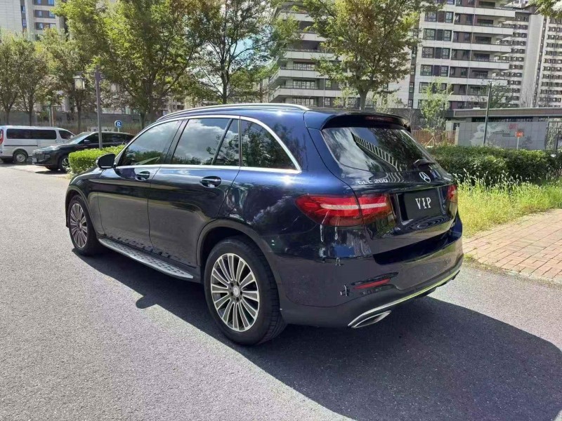 常州17年奔驰GLC9