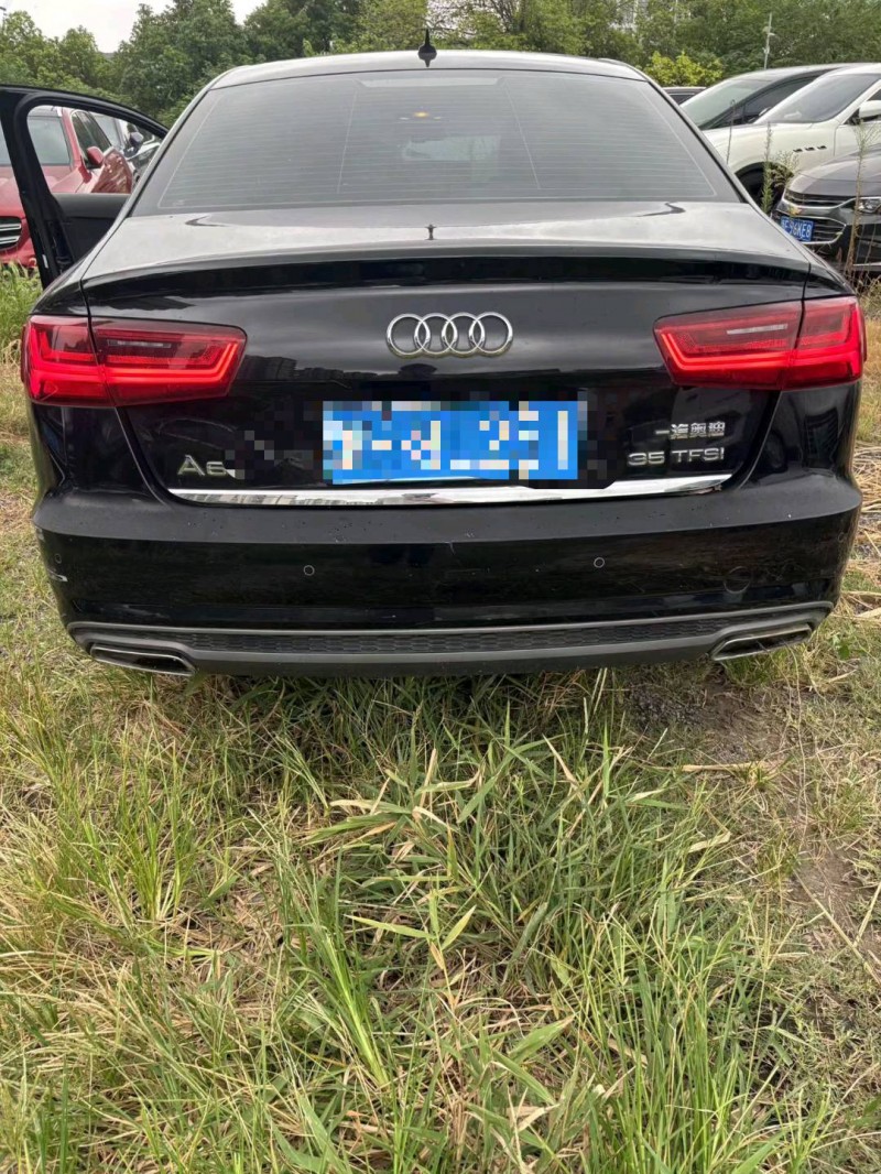 台州19年奥迪A6L2