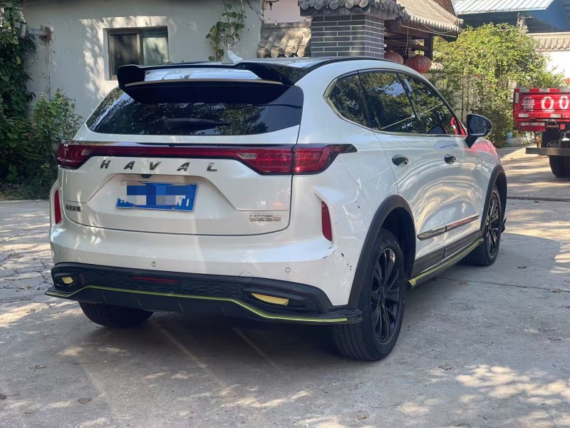 济宁21年哈弗赤兔7