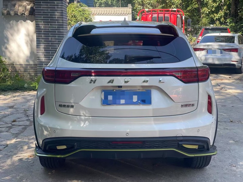 济宁21年哈弗赤兔9