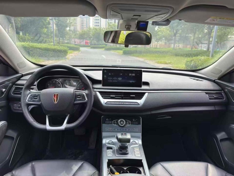 常州21年红旗H55