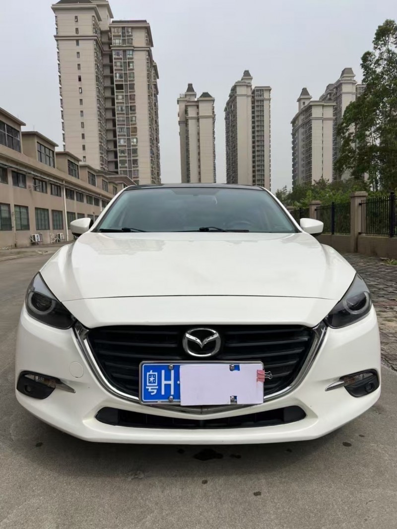 江门18年马自达昂克赛拉1