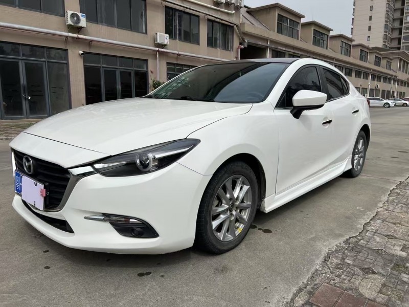 江门18年马自达昂克赛拉2